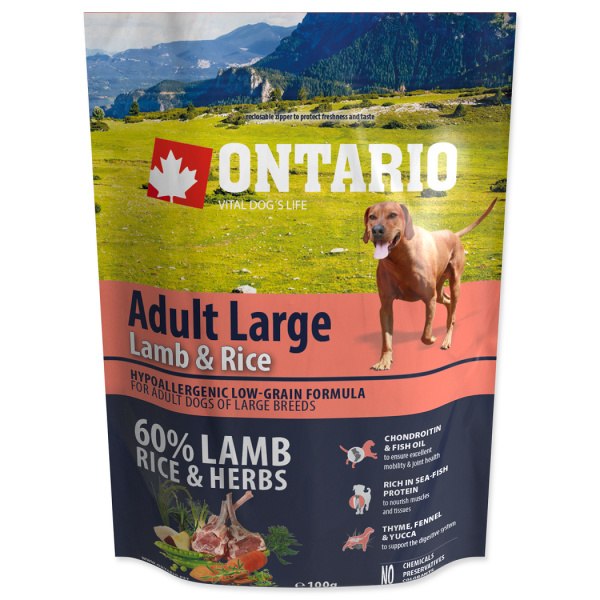 Vzorek - Ontario Adult Large Lamb