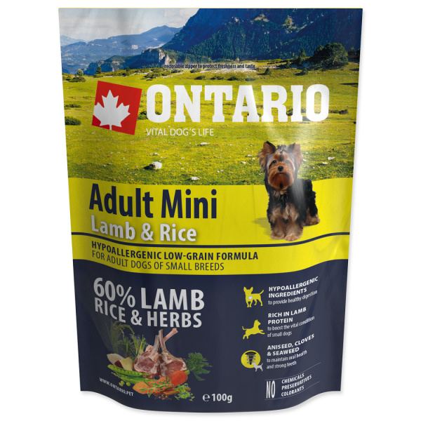 Vzorek - Ontario Adult Mini Lamb