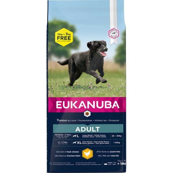 Eukanuba Adult Large 15kg +