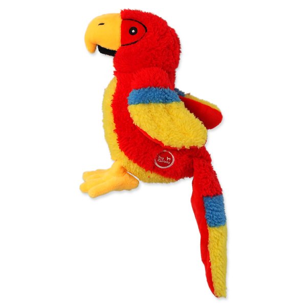 Hračka Dog Fantasy Recycled Toy papoušek