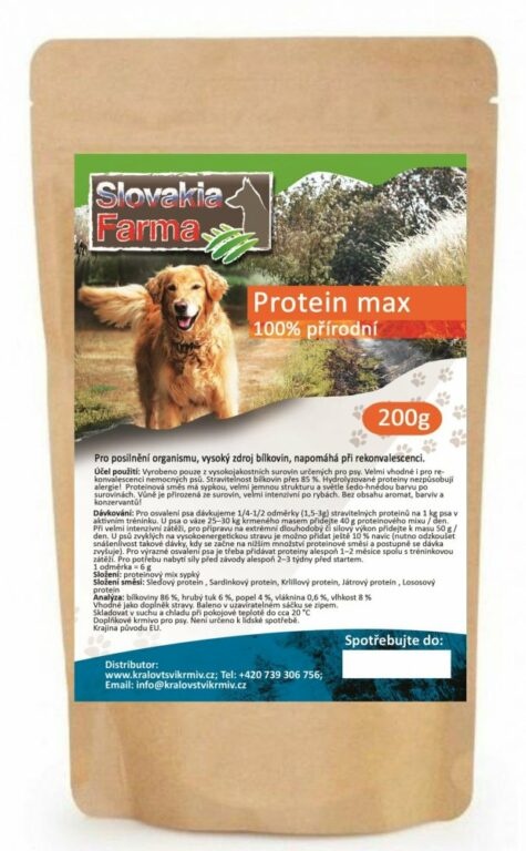 Dog protein max
