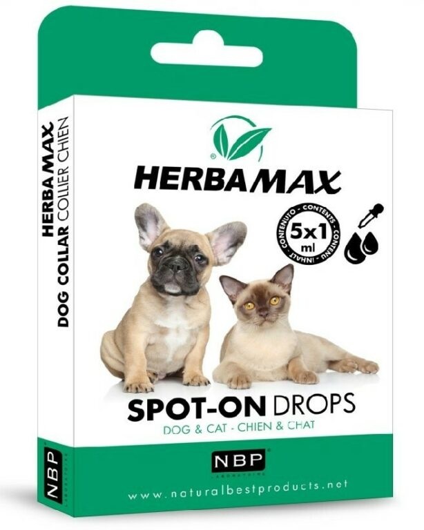 Herba Max Spot-on Dog & Cat