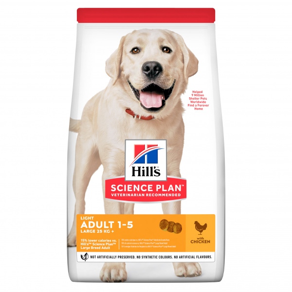 Hill´s Science Plan Canine Adult Light