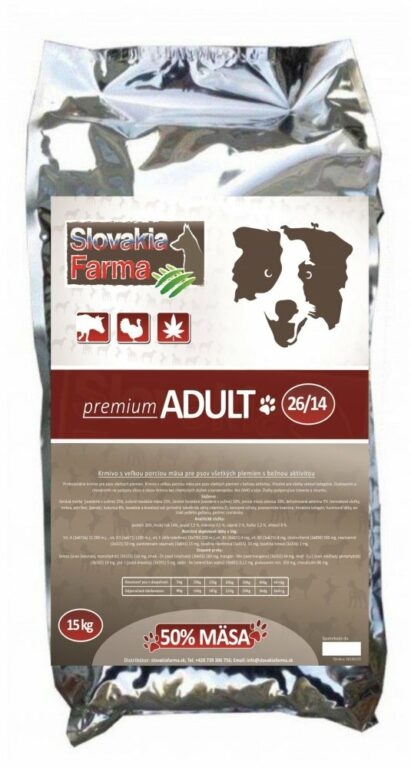 Granule Slovakia Farma Premium - Adult