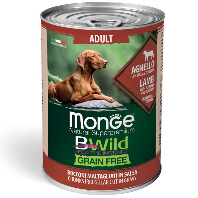MONGE BWILD DOG Adult Grain Free