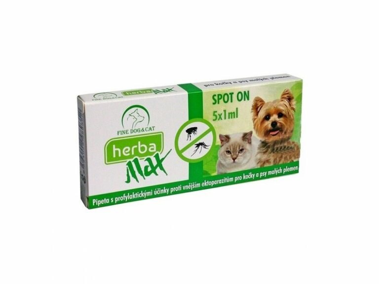 Herba MAX Spot-on Dog+Cat