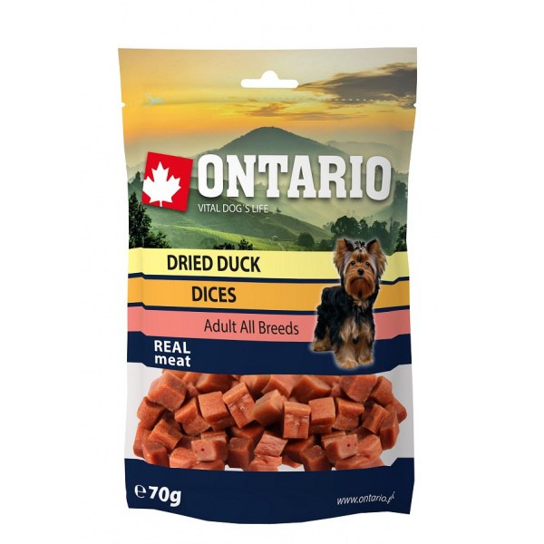 Ontario Snack Duck Dice Small