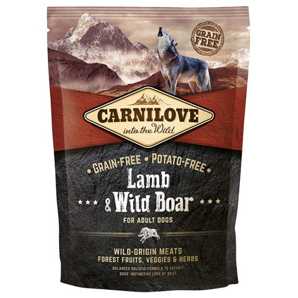 Carnilove Lamb & Wild Boar
