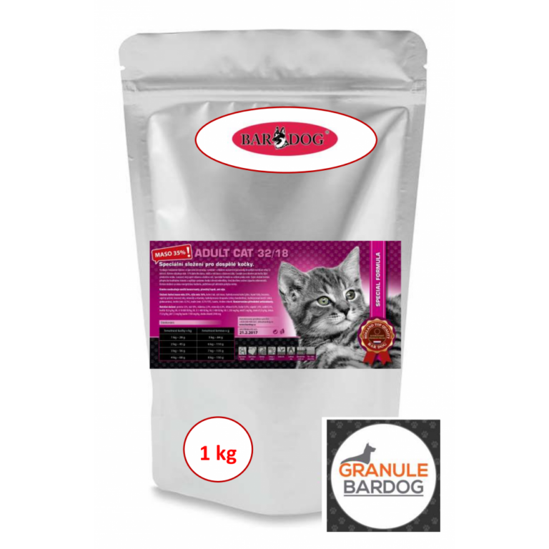 Bardog Super prémiové krmivo pro kočky Cat